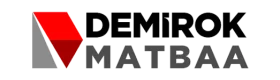Demirok Matbaa Logo — Sanatizi Referansı